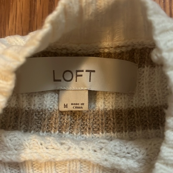 STRIPED LOFT SWEATER - Picture 2 of 3